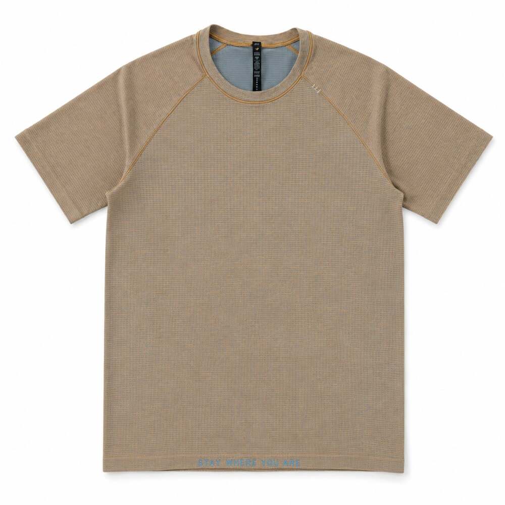 Lululemon Metal Vent Tech Short Sleeve Shirt  Artifact/Tidewater Teal medium